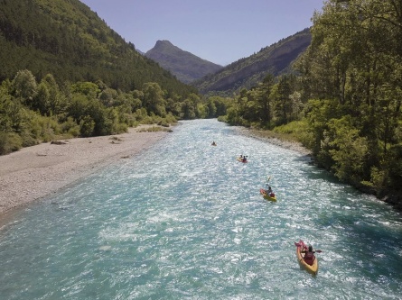 canoe 2019 vue de haut
